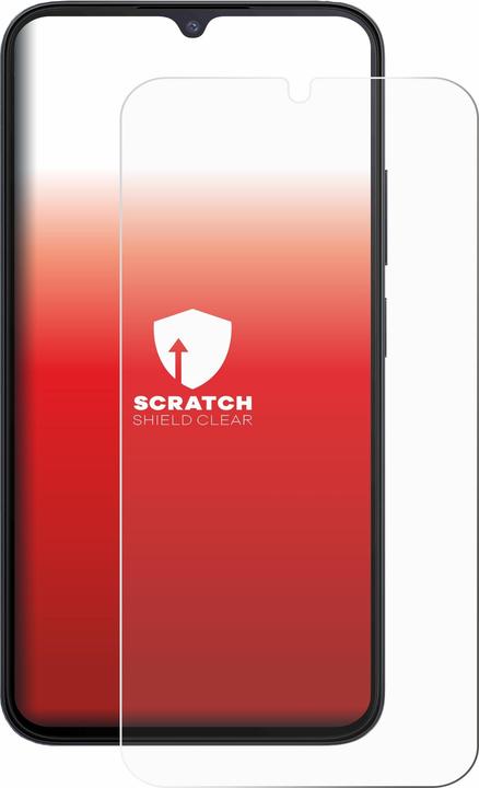 Produktbild upscreen Schutzfolie für Xiaomi Redmi A7 Displayschutz Displayschutzfolie Folie Klar Transparent (1 Stk., Xiaomi Redmi 7)