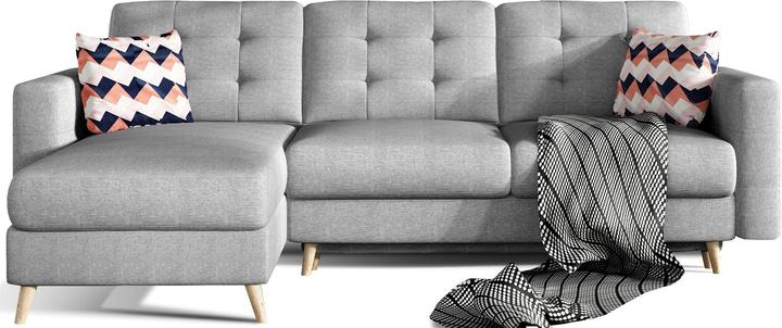 Produktbild ELTAP Asgard (3-Sitzer, Bettsofa, Ecksofa)