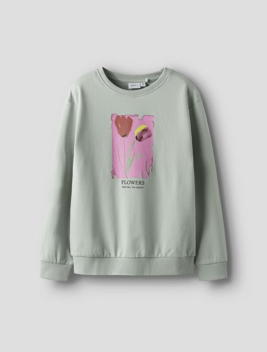 Actual product image Name it Bio-Baumwoll Sweatshirt (116)