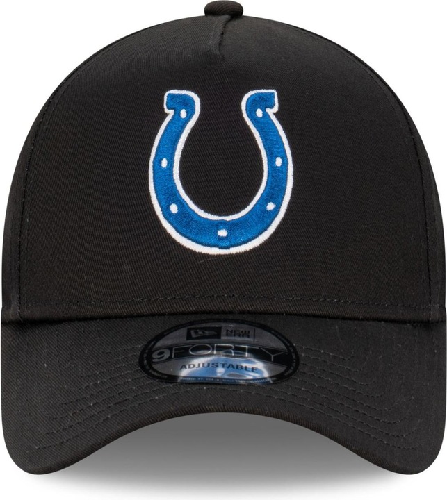 Produktbild New Era 9Forty A-Frame Cap - NFL Indianapolis Colts schwarz (One Size)