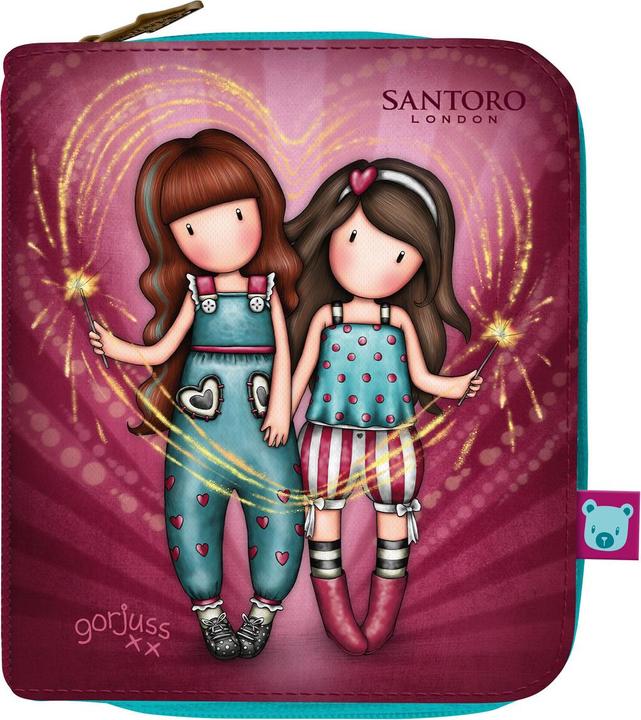 Actual product image Santoro sulankstomas PORTFEL - GORJUSS - RESOURCES - FIREWORK