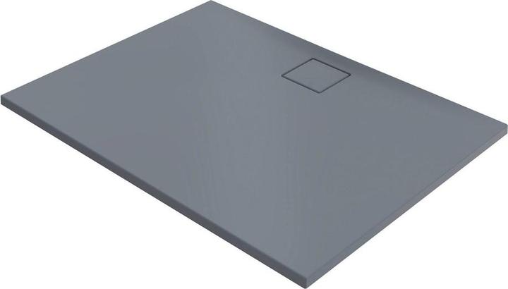 Actual product image Hüppe EasyFlat shower tray, drain long side, rectangular, 1000x800mm