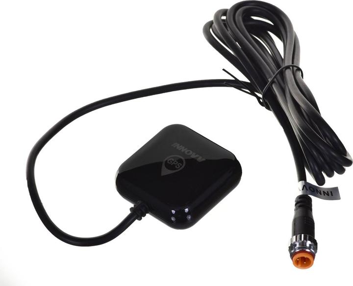 Actual product image Innovv K5 - Motorcycle Video Recorder 2 Cameras (GPS receiver, Built-in microphone, Full HD)
