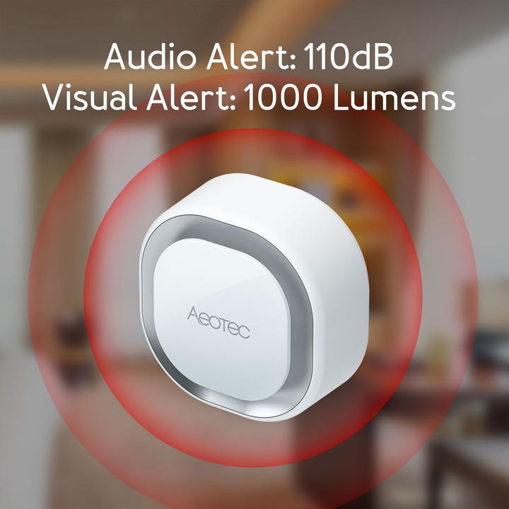 Produktbild Aeotec Siren 6