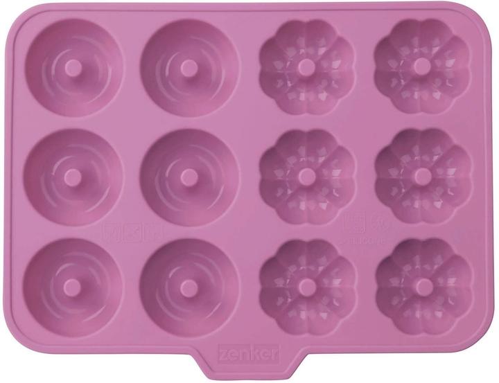 Produktbild Zenker Donut-Backform Happy Baking (19.50 cm)