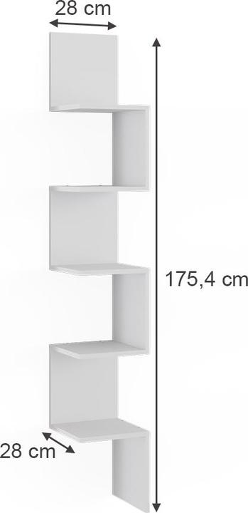 Immagine prodotto Vicco Paolo (28 x 28 x 175.40 cm)