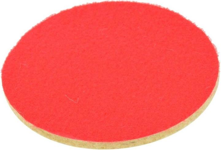 GEKO Tampone di lucidatura in velcro, 125x6 mm