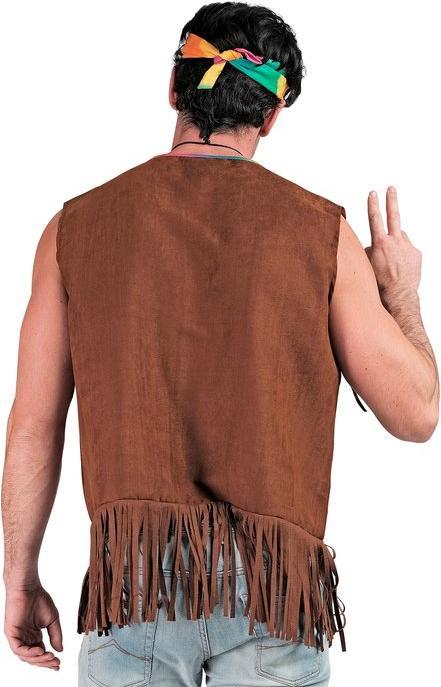 Immagine prodotto Widmann Anni '70 - Gilet hippie (XXL)