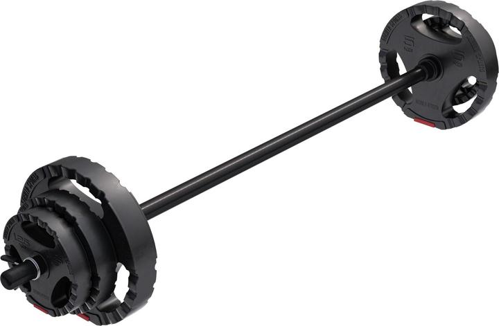 Gorilla Sports Set di manubri aerobici (2 x 5 kg, 2 x 2,5 kg, 2 x 1,25 kg)