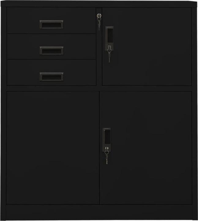 Produktbild vidaXL Büroschrank (90 x 40 x 102 cm)