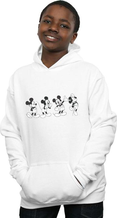 Produktbild Disney Mickey Mouse Four Emotions Kapuzenpullover Jungen (116)