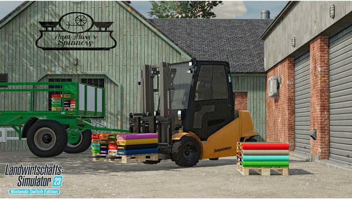 Productafbeelding Giants Software Landbouwsimulator 23 (Switch, DE)