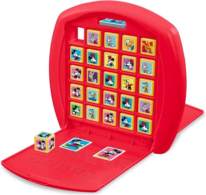 Produktbild Winning Moves Top Trumps Match Mickey and Friends (Französisch, Italienisch, Deutsch)