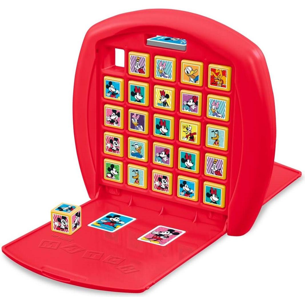 Winning Moves Top Trumps Match Mickey and Friends (Französisch, Italienisch, Deutsch)