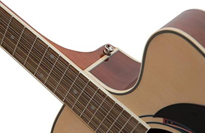 Actual product image Dimavery DR-612 acoustic guitar 12-string, natural (Western guitar)