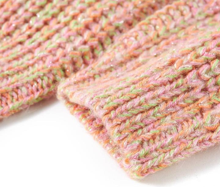 Produktbild vidaXL Kinderpullover Gestrickt Zartrosa 92,Material: 49 % Acryl (92)