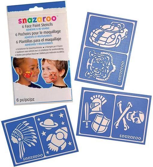 Immagine prodotto Snazaroo Stencil ragazzi