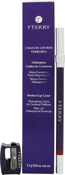 Actual product image By Terry Crayon lèvres Terrybly (Red)