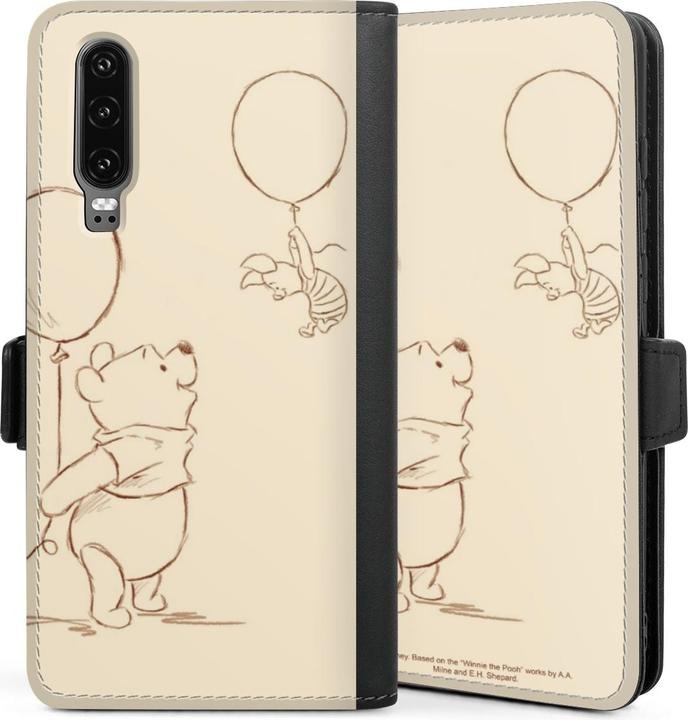 DeinDesign Tasche für Huawei P30 Handy Flip Case Wallet Cover