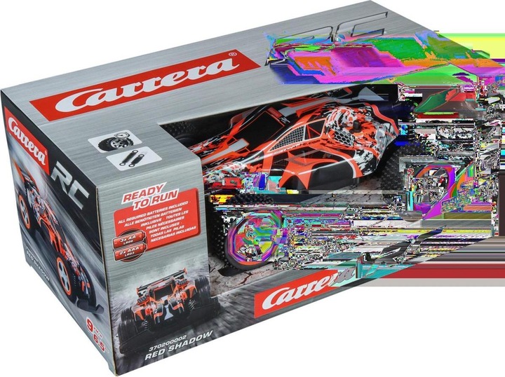 Produktbild Carrera RC 370200002 Red Shadow 1:20 RC Einsteiger Modellauto Elektro Buggy