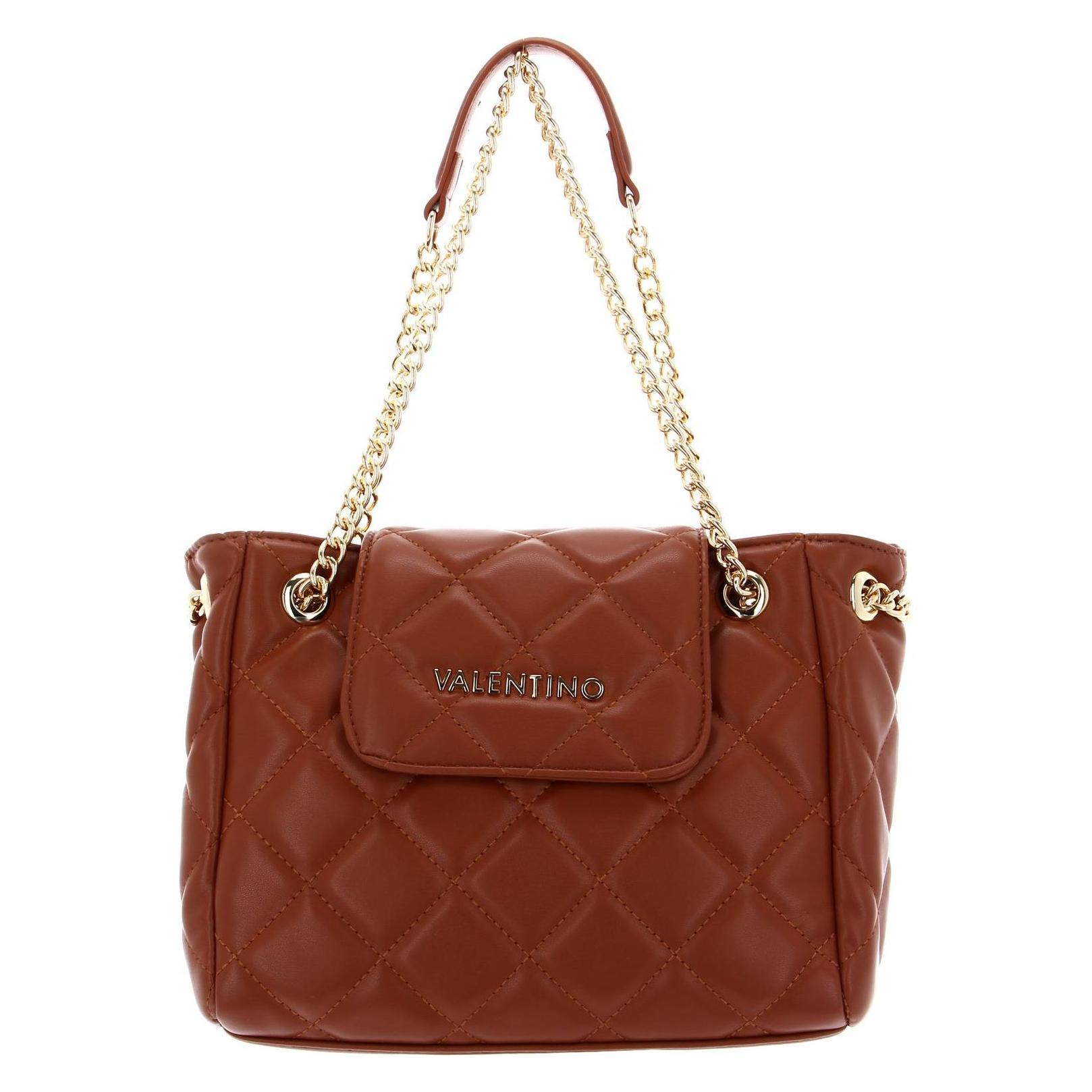 Valentino, Damen, Handtasche, Ocarina Tote, Braun