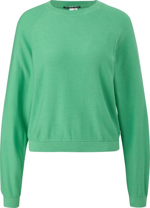 Produktbild s.Oliver Strickpullover Feinstrickpullover aus Viskosemix (S)