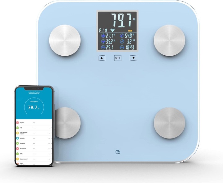 Produktbild WottoCare Körperwaage (180 kg)