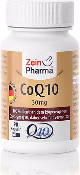 Actual product image Zein Pharma Coenzyme Q10 (90 pcs., Capsules, 18.50 g)