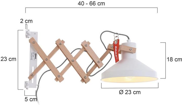 Produktbild Steinhauer Woody (E27)
