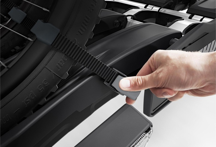 Actual product image Thule EasyFold XT 2 Black Edition