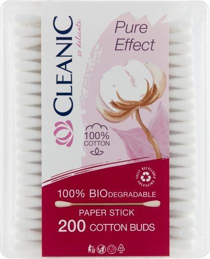 Cleanic Saubere reine Effekt hygienische Stöcke, 200 Stücke