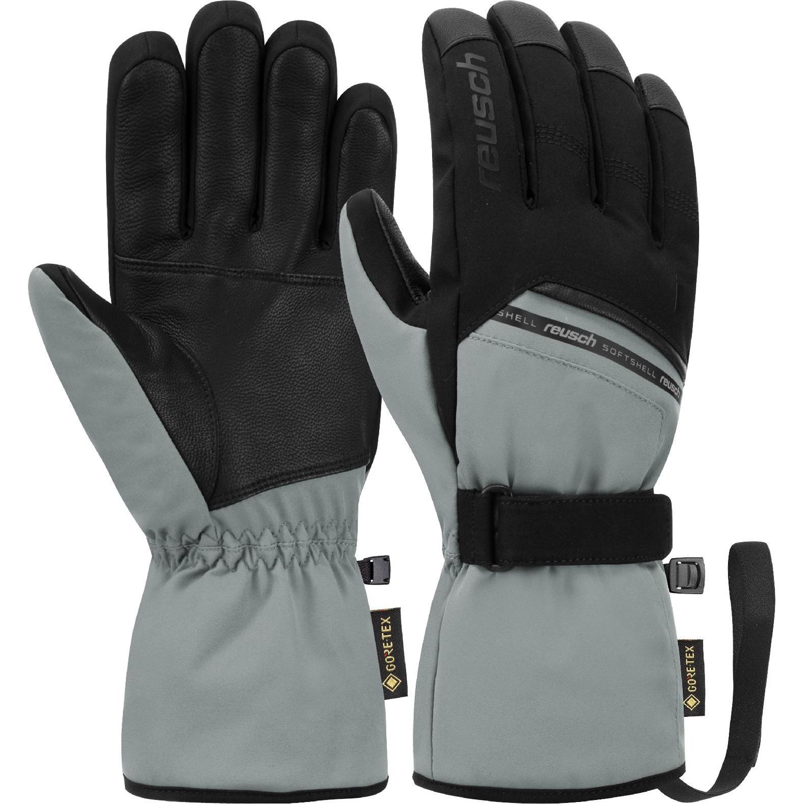 Reusch, Herren, Handschuhe, skihandschuhe morris gore-tex, Grau, (XL)