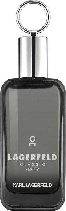 Actual product image Karl Lagerfeld Lagerfeld Classic Grey by Eau de Toilette Spray 100 ml (Eau de toilette, 100 ml)