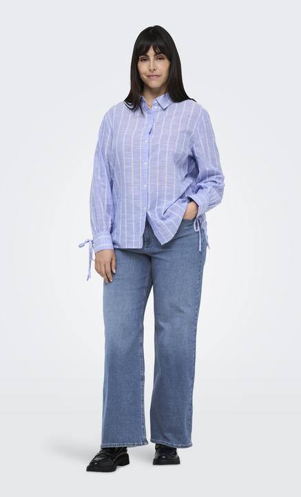 Image du produit Only CARBILLY Hohe Taille Weiter Beinschnitt Jeans Jeans mit weitem Bein (W42/L32)