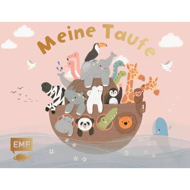 Edition Fischer, Fotoalbum, Eintragalbum Meine Taufe - rosa