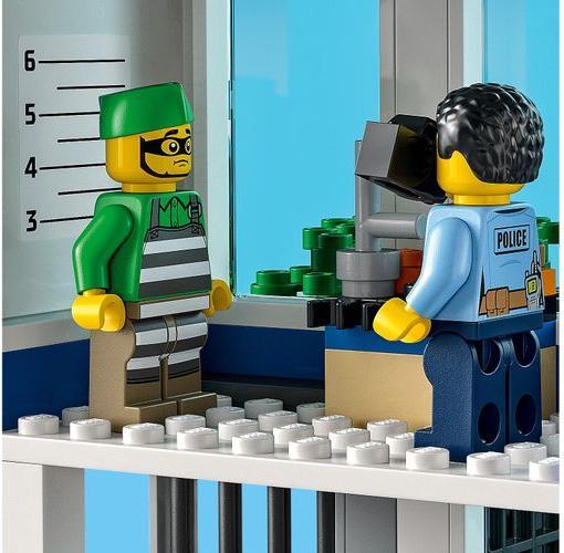 Immagine prodotto LEGO Stazione di polizia (60316, LEGO City)