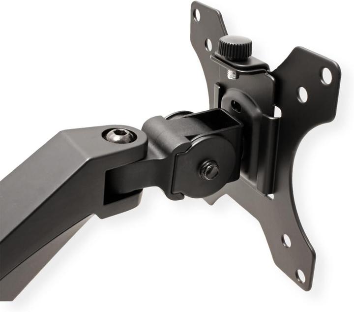 Actual product image Value LCD double arm, table mounting, space-saving, spring, 6 joints (Table, 32", 9 kg)