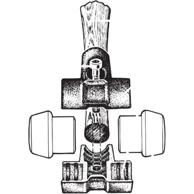 Thumbnail - Halder, Hammer, Vorschlaghammer SIMPLEX (7700 g)