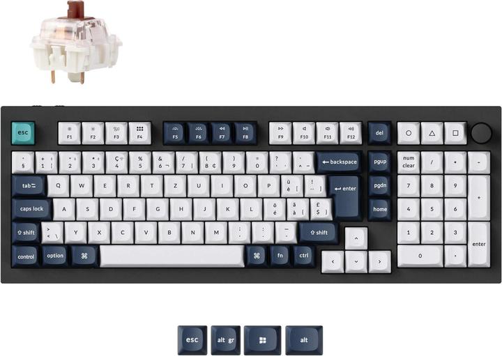 Produktbild Keychron Q5 Max (CH, Kabelgebunden, Kabellos)