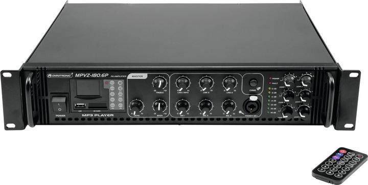 Omnitronic MPVZ-180.6P Mengversterker