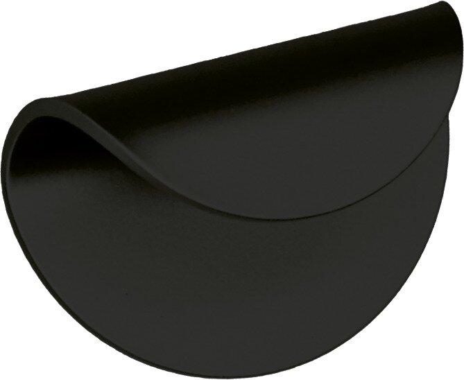 Confalonieri Möbelgriff/Haken zum Kleben schwarz