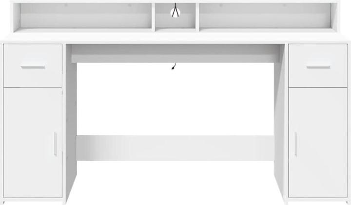 Immagine prodotto VidaXL Scrivania a LED (160 x 55 x 91 cm)