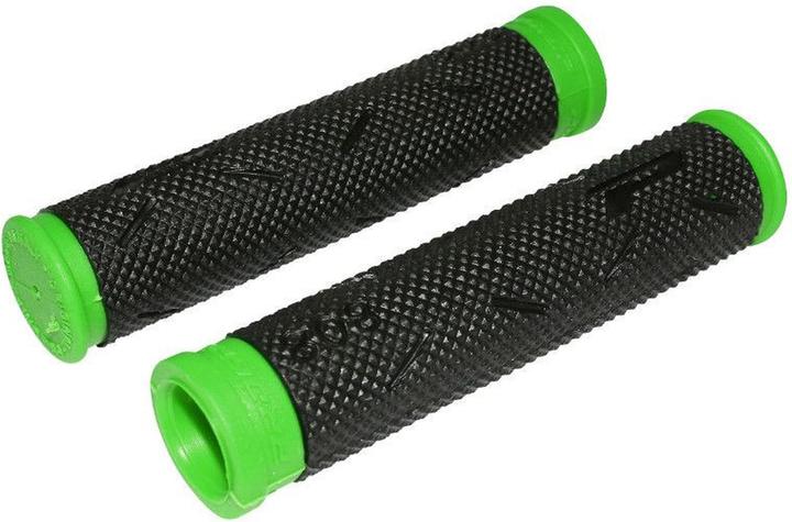 Black, Neon Green