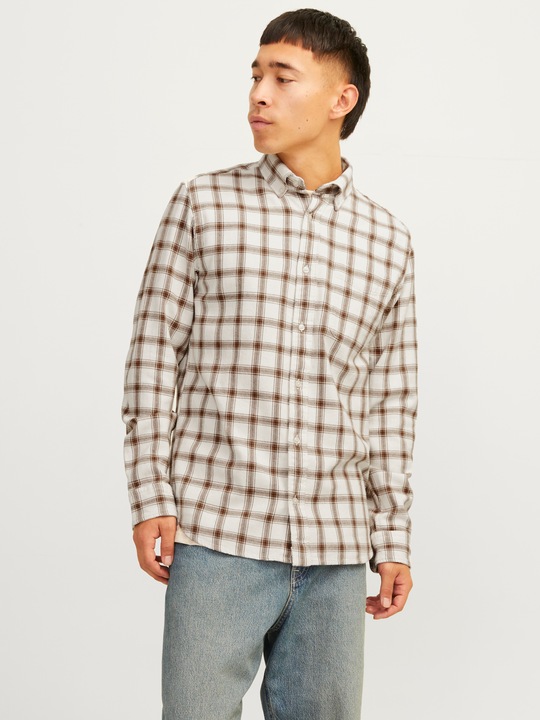 Image du produit Jack & Jones Jprblubrook Check Structure L/S Shirt Sn (S)