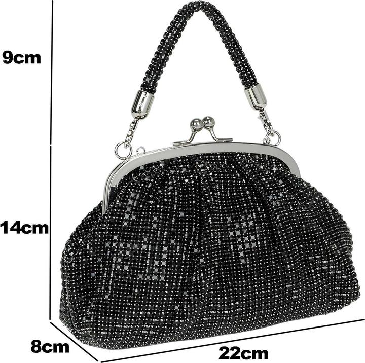 Immagine prodotto Gallantry Damen Clutch Retro Perlen