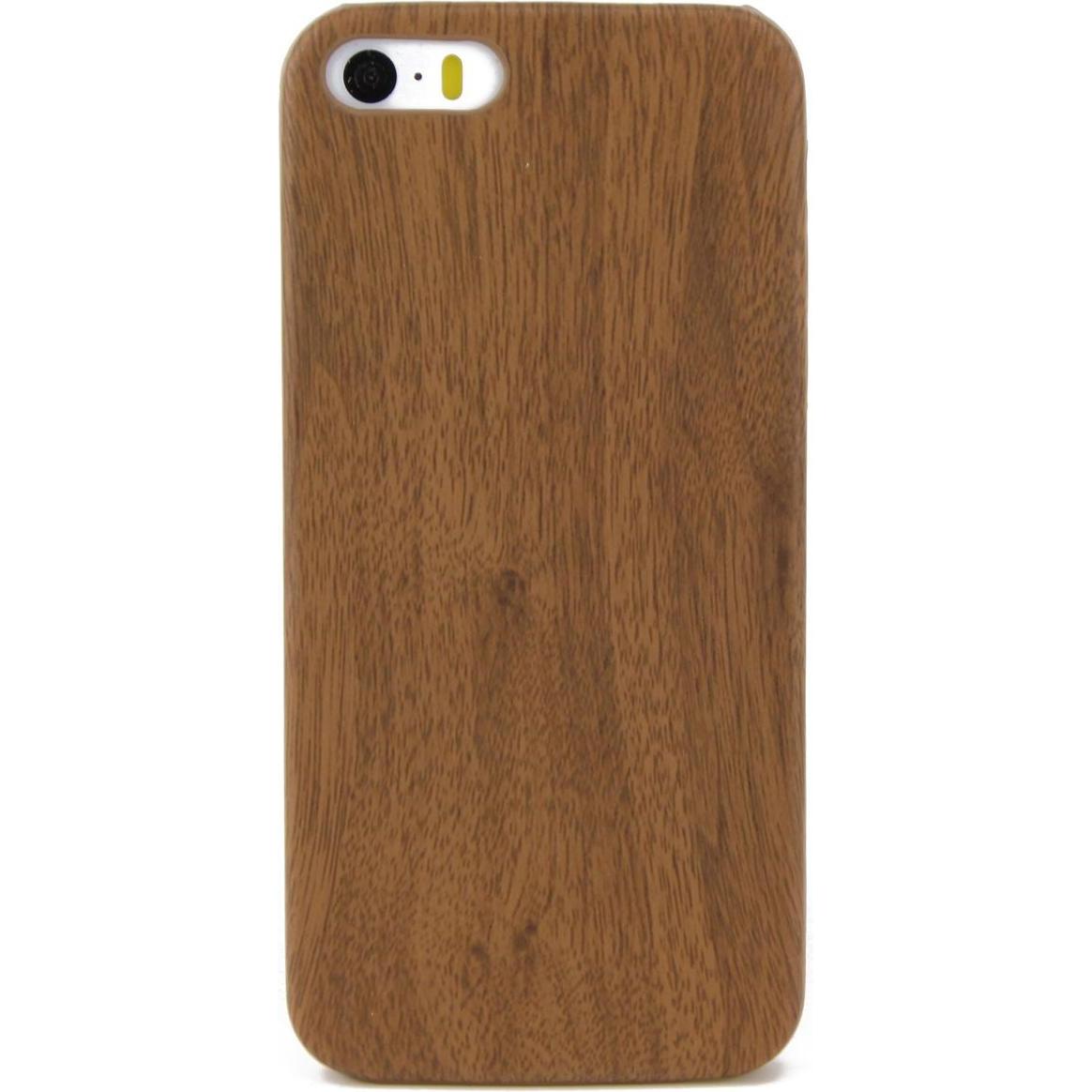 Thumbnail - König Design Apple iPhone SE 2020 TPU Handy Hülle Holz Optik Schutz Case Eiche Wood Cover Neu (Apple iPhone SE (2nd Gen)...
