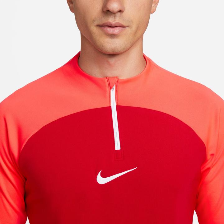 Actual product image Nike Mens Long Sleeve Top M Nk Df Acdpr Dril Top K, University Red/Bright Crimson/White, DH9230-657 (S)