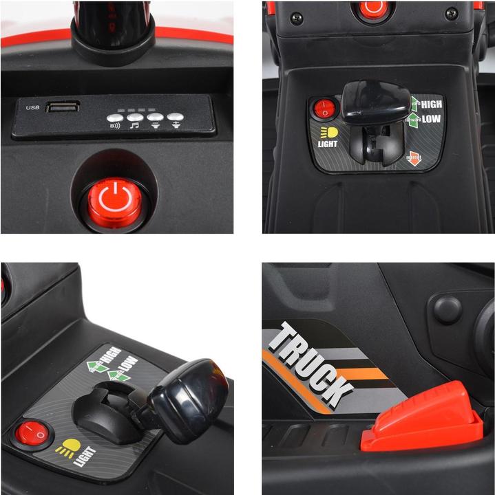 Actual product image Moni Children electric tractor farmer (12 V)