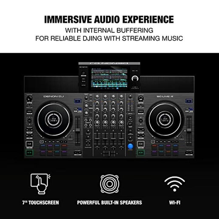 Produktbild Denon DJ SC Live 4