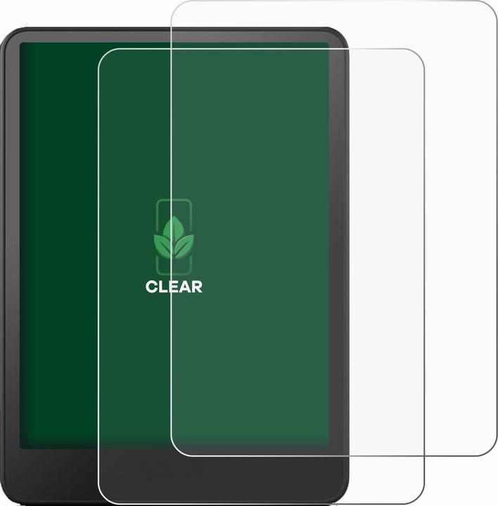 Actual product image ScreenLeaf Screen Protector sustainable Screen Protection, clear, anti-scratch